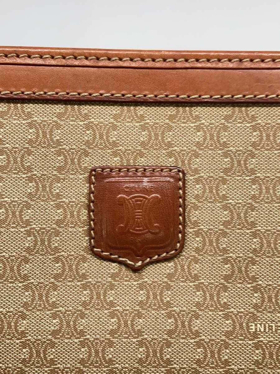 CELINE Clutch Bag Leather 5