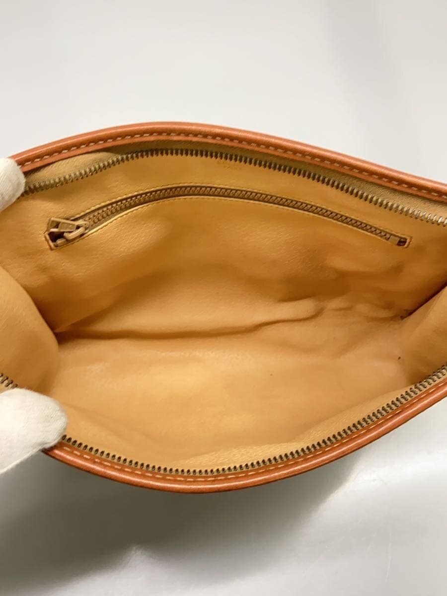 CELINE Clutch Bag Leather 6