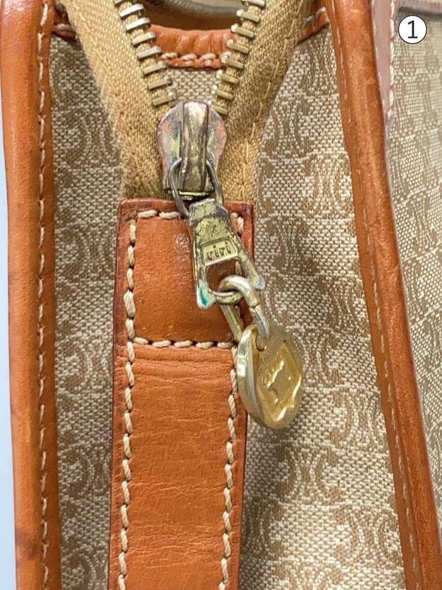 CELINE Clutch Bag Leather 7