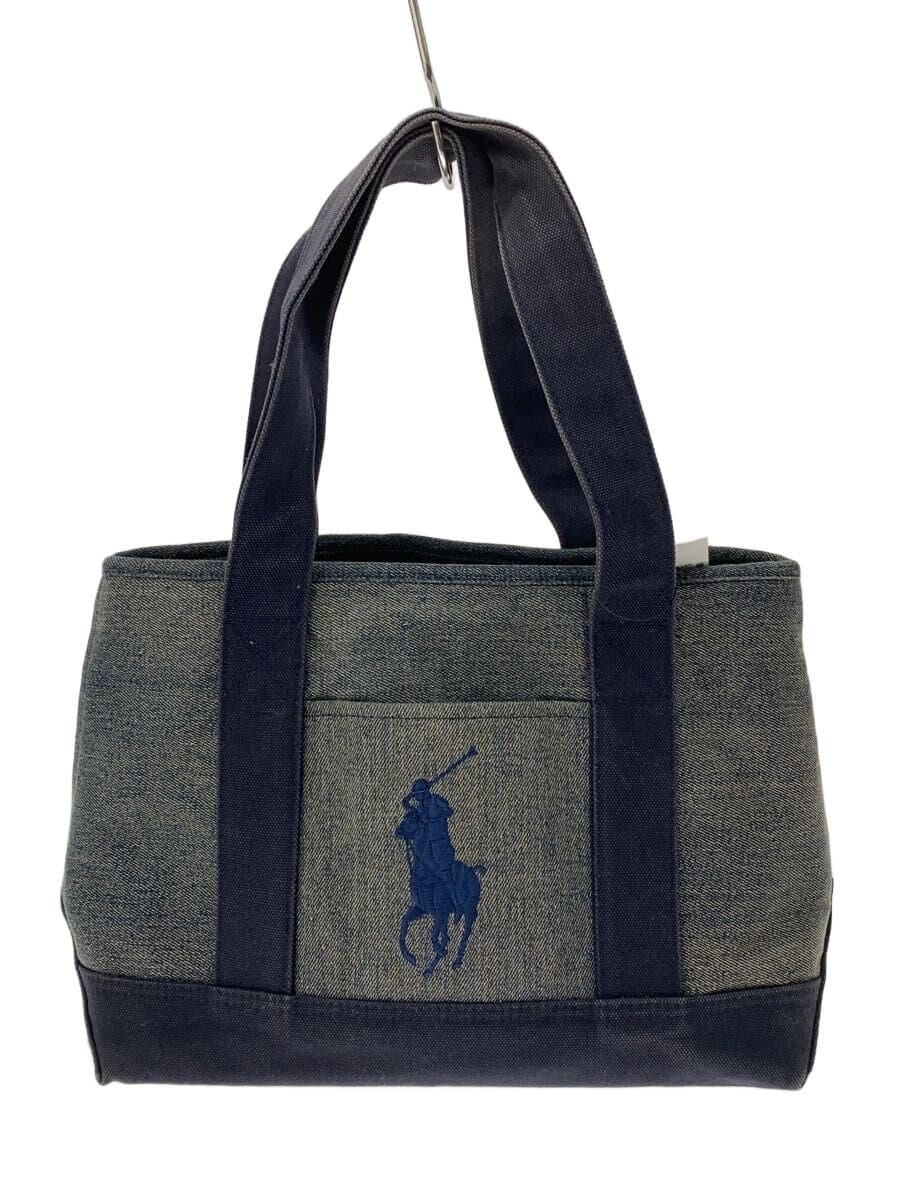 POLO RALPH LAUREN Bag Denim NVY Solid