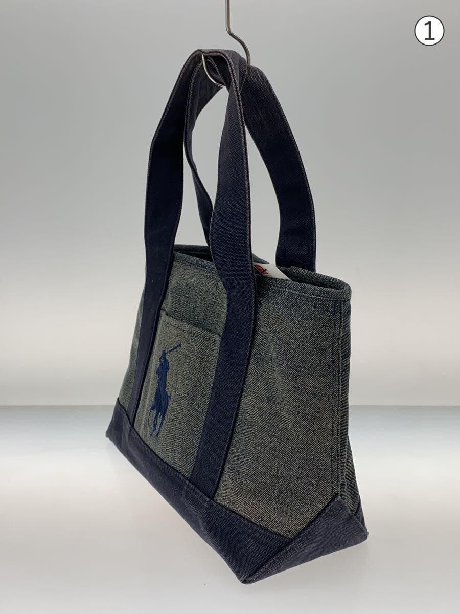 POLO RALPH LAUREN Bag Denim NVY Solid 2