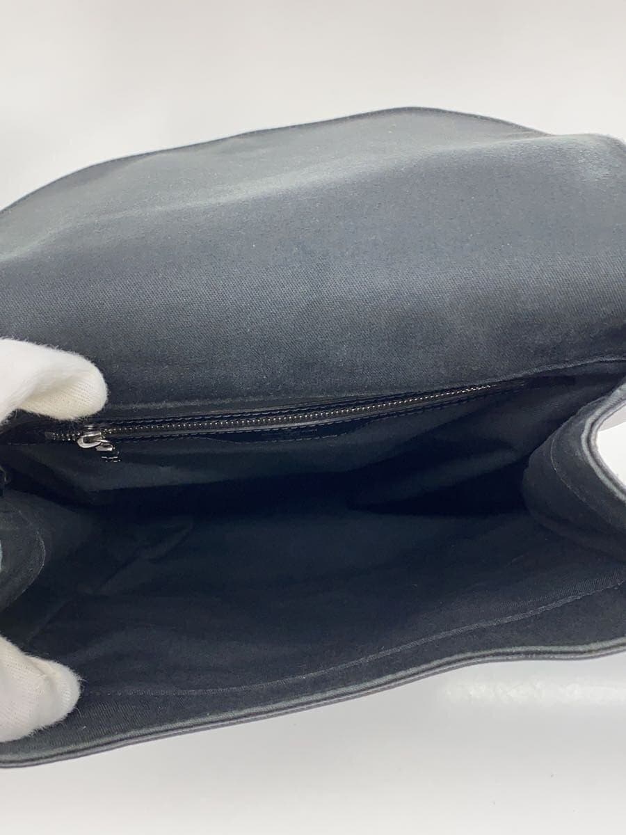 LOUIS VUITTON Backpack Leather BLK Solid 6