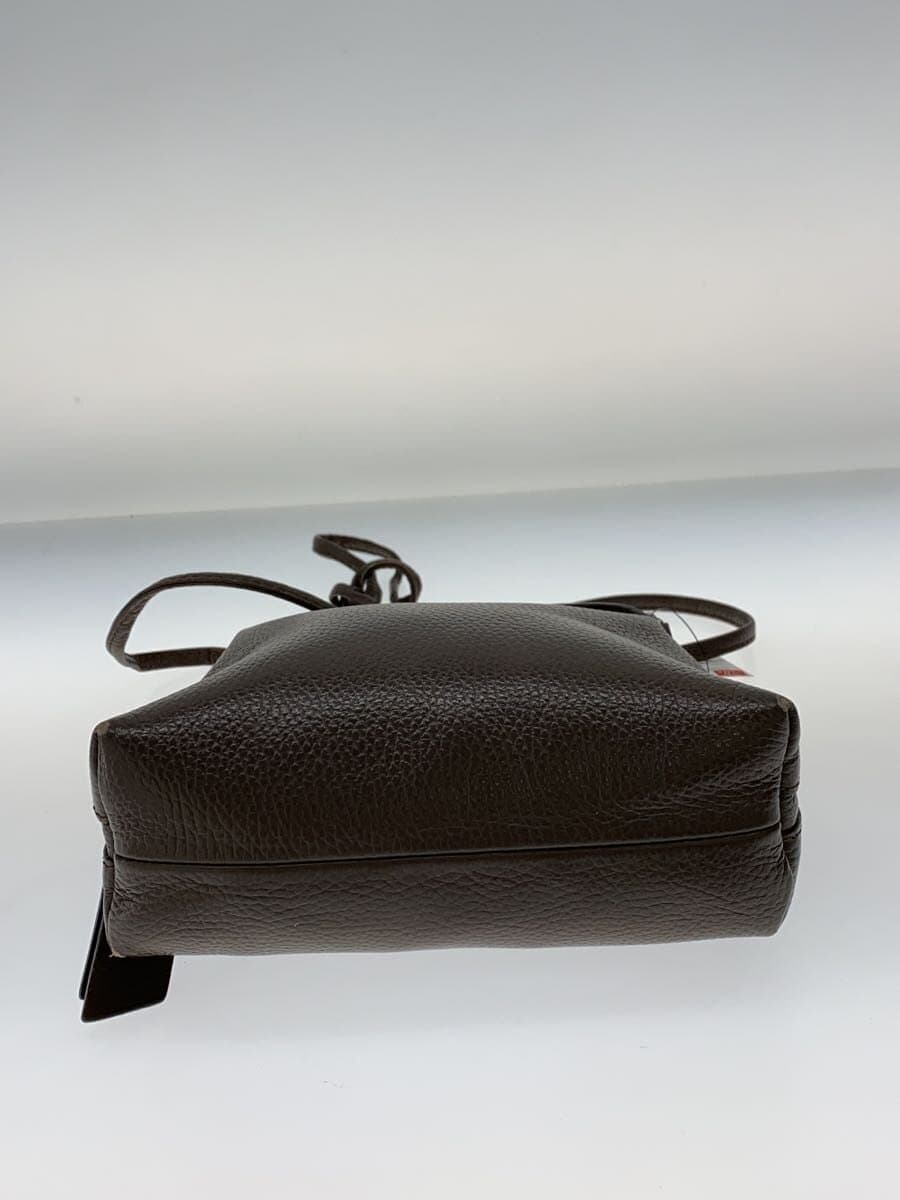 GIANNI CHIARINIALIFA Shoulder Bag Leather BRW 4