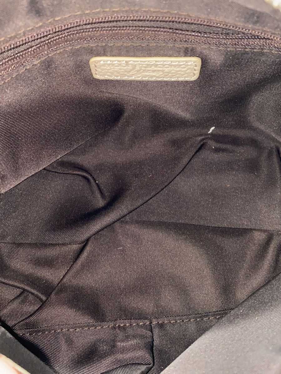 MODE ET JACOMO Shoulder Bag Faux Fur GRN 5