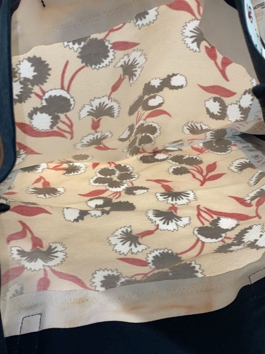 MARNI Tote Bag Cotton BEG All Over Pattern 6