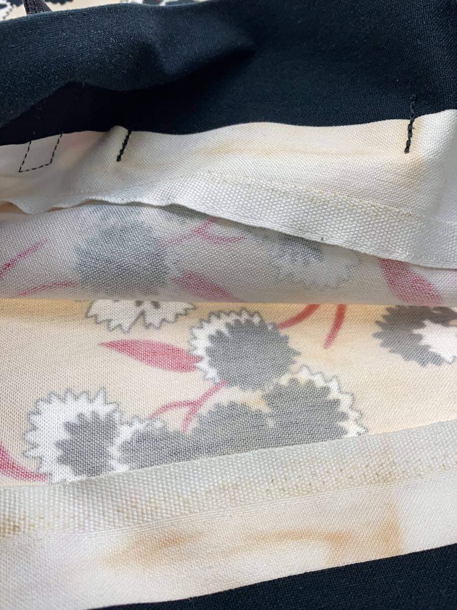 MARNI Tote Bag Cotton BEG All Over Pattern 7