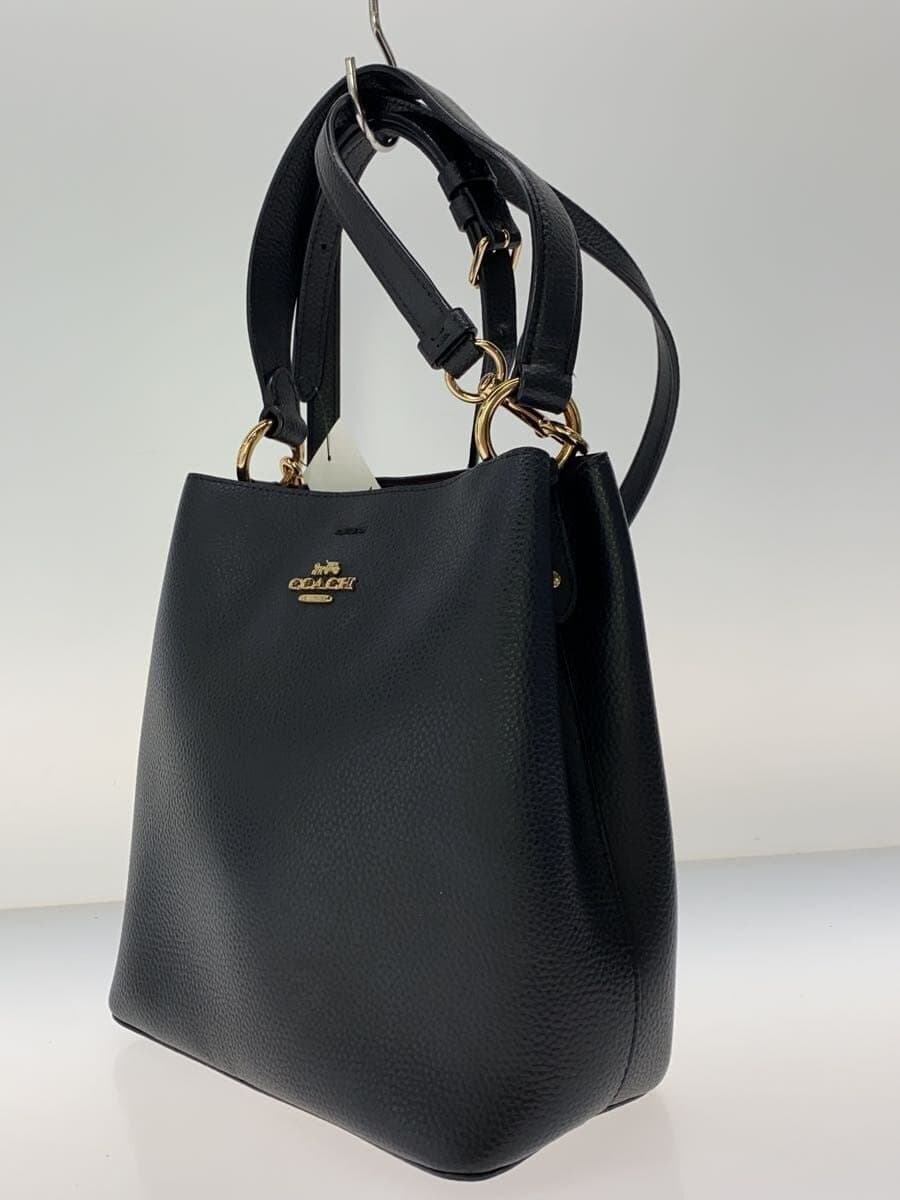 COACH handbag fur BLK G2179.1011 2