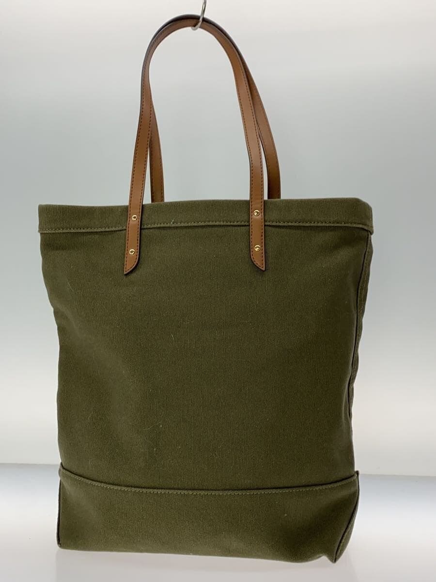 MICHAEL KORS tote bag canvas GRN 3