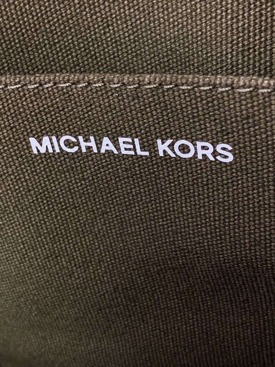 MICHAEL KORS tote bag canvas GRN 5