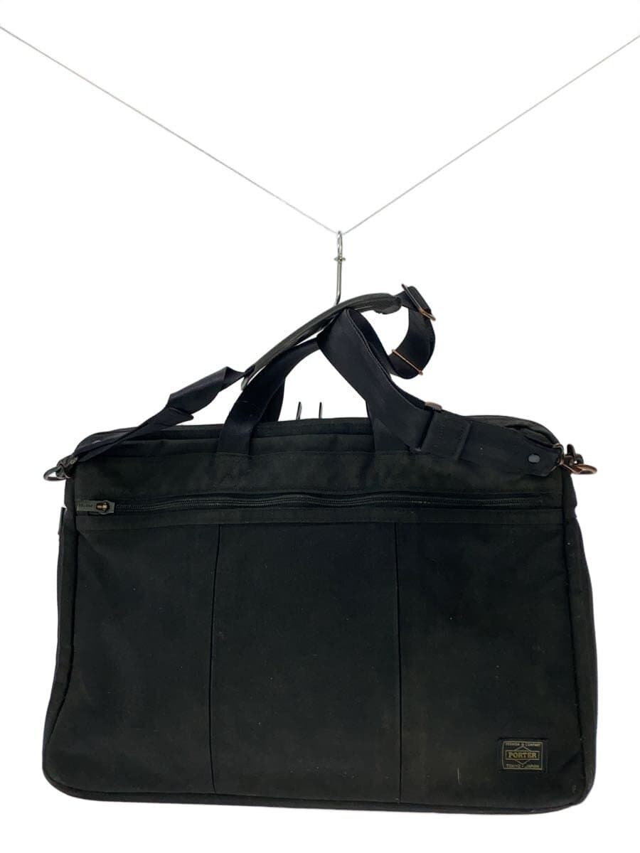PORTER tote bag -- BLK