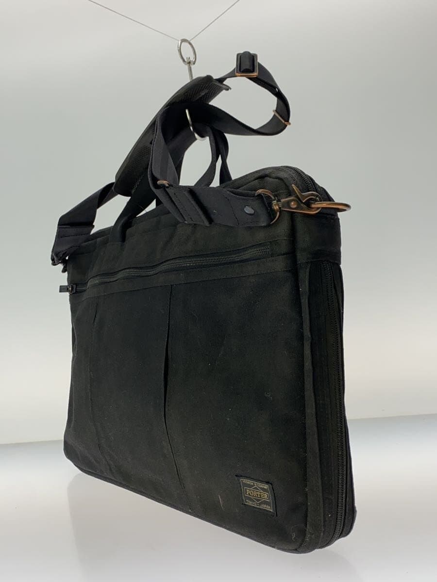 PORTER tote bag -- BLK 2