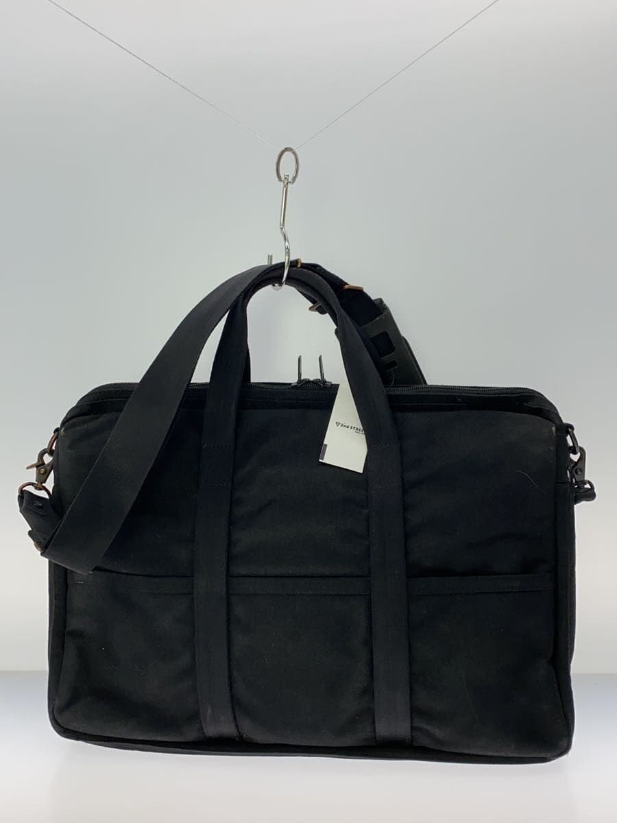PORTER tote bag -- BLK 3