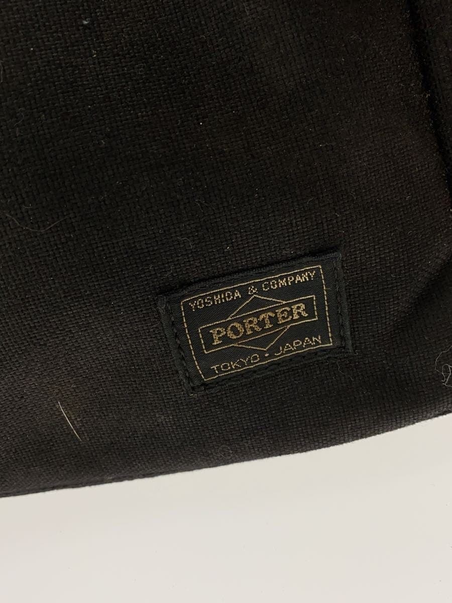 PORTER tote bag -- BLK 5