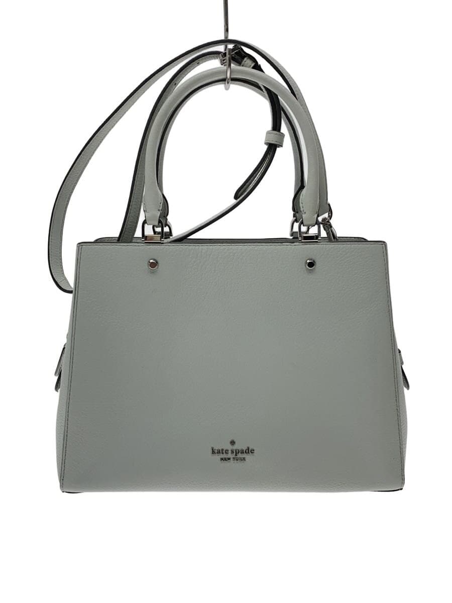 kate spade new york Handbag Leather BLU