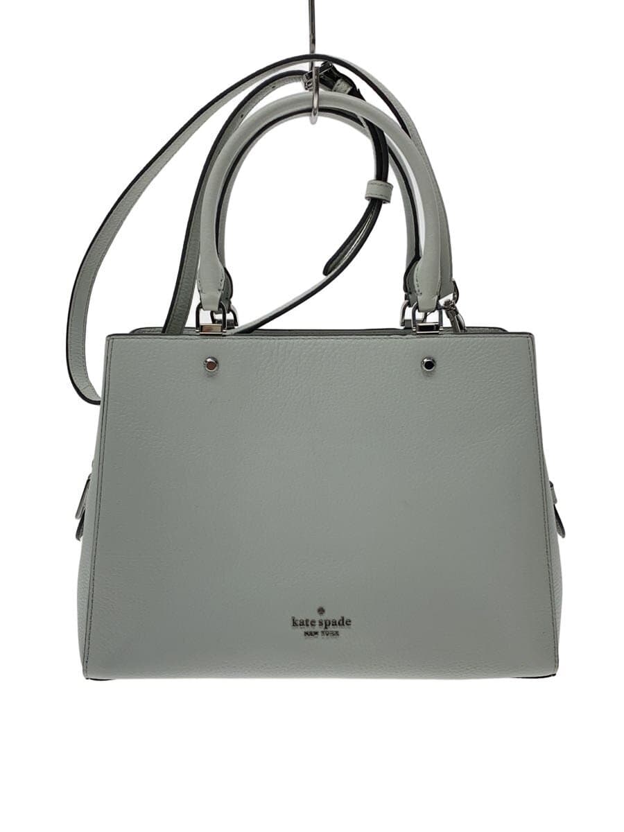 kate spade new york Handbag Leather BLU