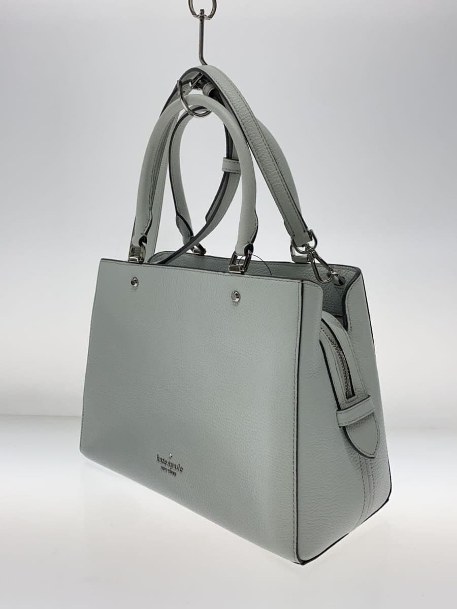 kate spade new york Handbag Leather BLU 2