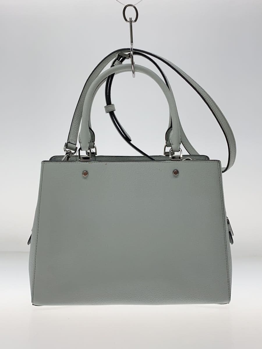 kate spade new york Handbag Leather BLU 3