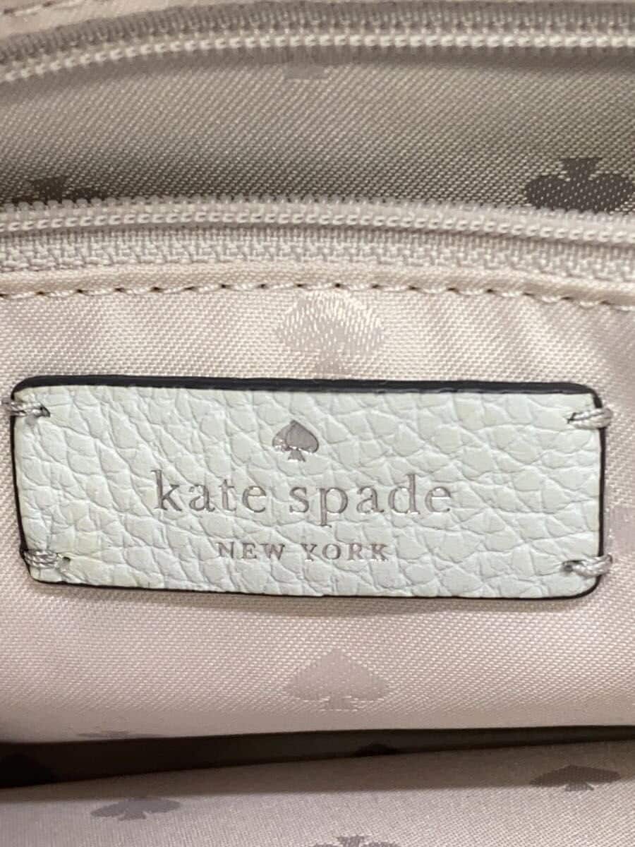 kate spade new york Handbag Leather BLU 5