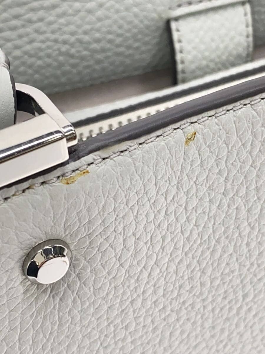 kate spade new york Handbag Leather BLU 7