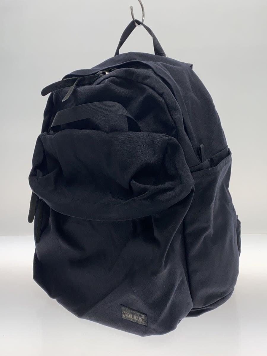 Blue Lug Backpack Nylon BLK 2