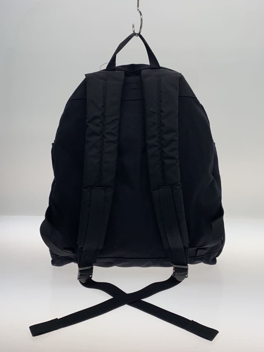 Blue Lug Backpack Nylon BLK 3