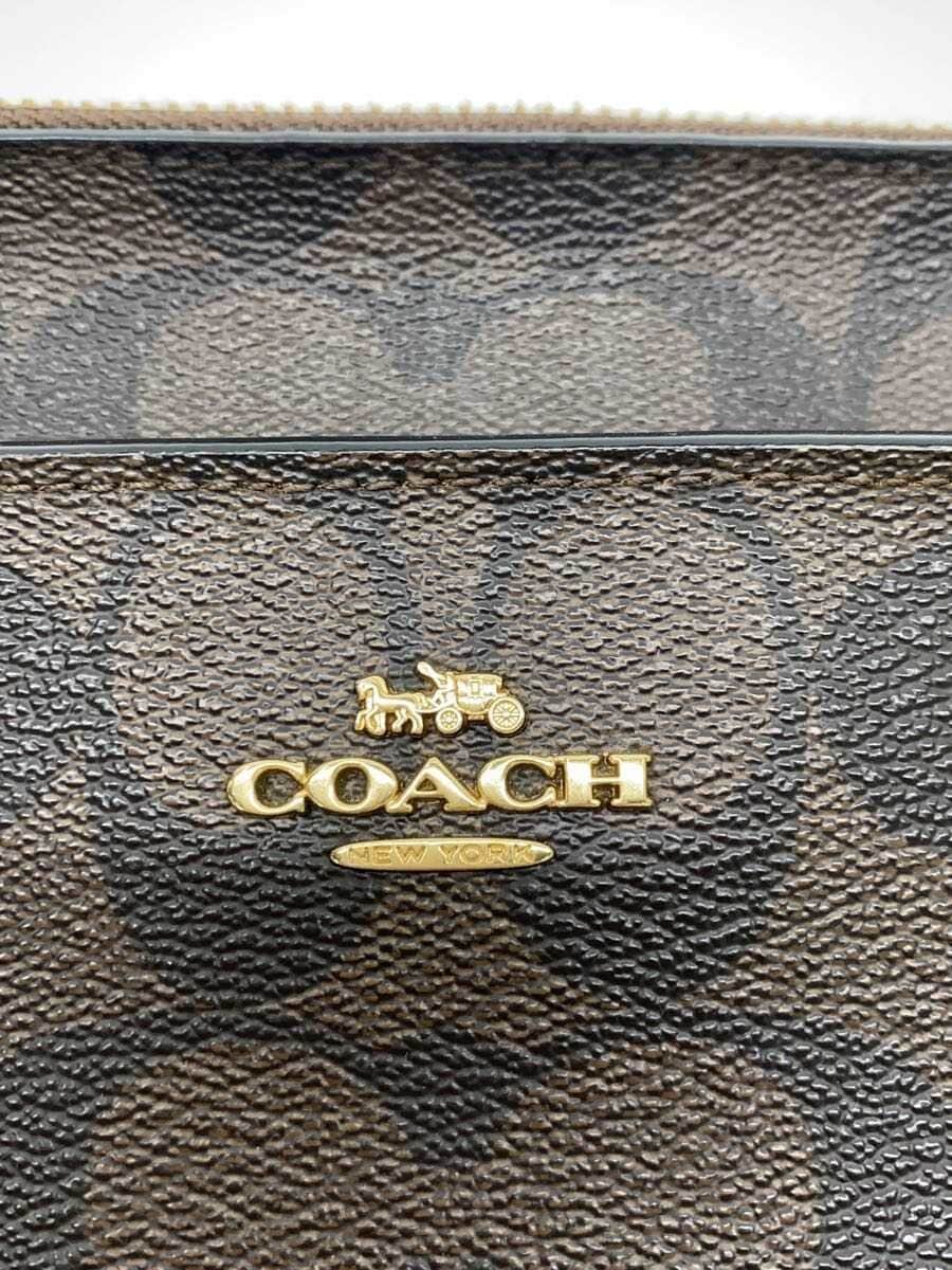 COACH bag leather BRW F58316 5