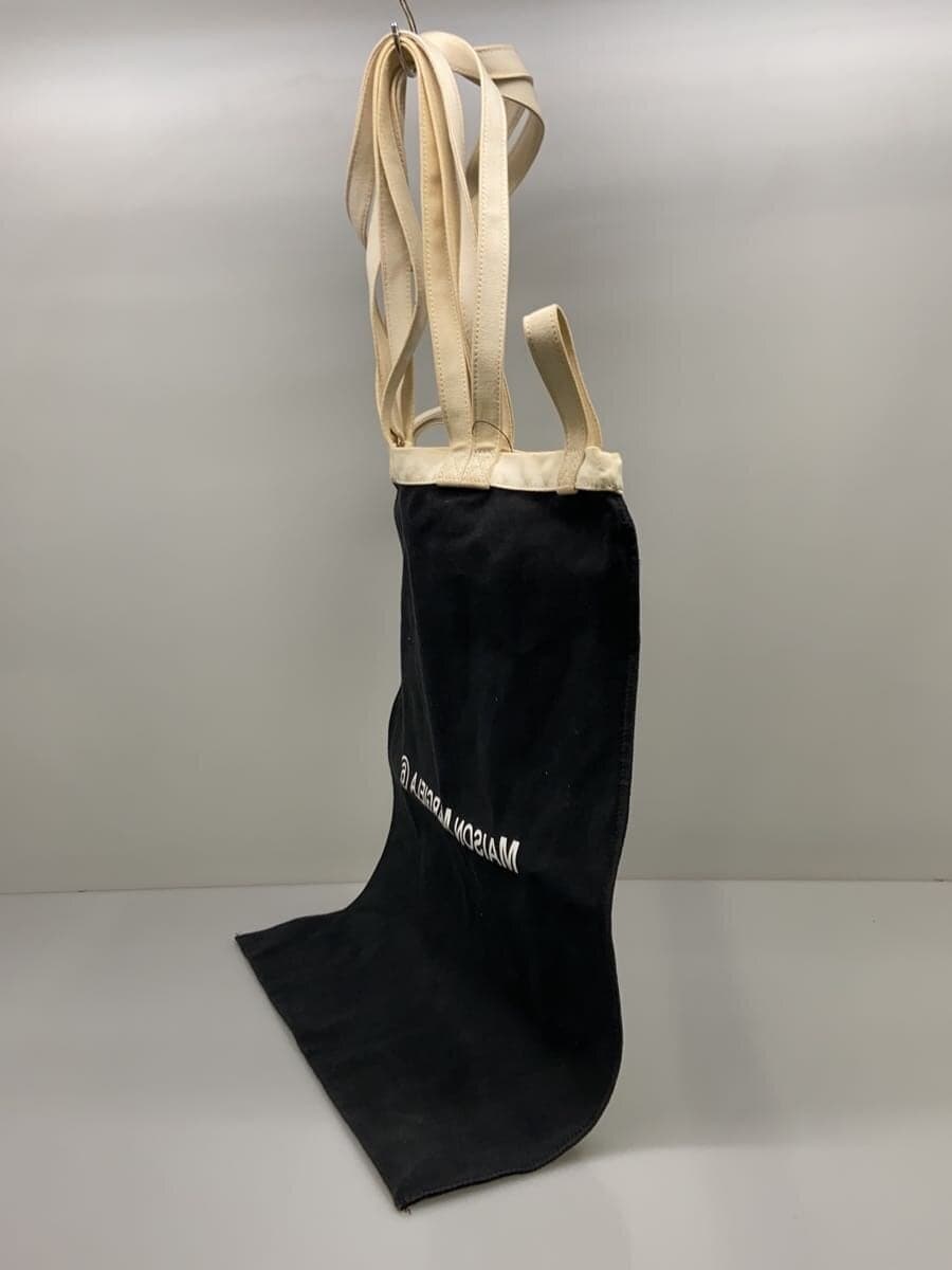 MM6 Bag Canvas Multicolor S54WC0058 BLK WHT 2