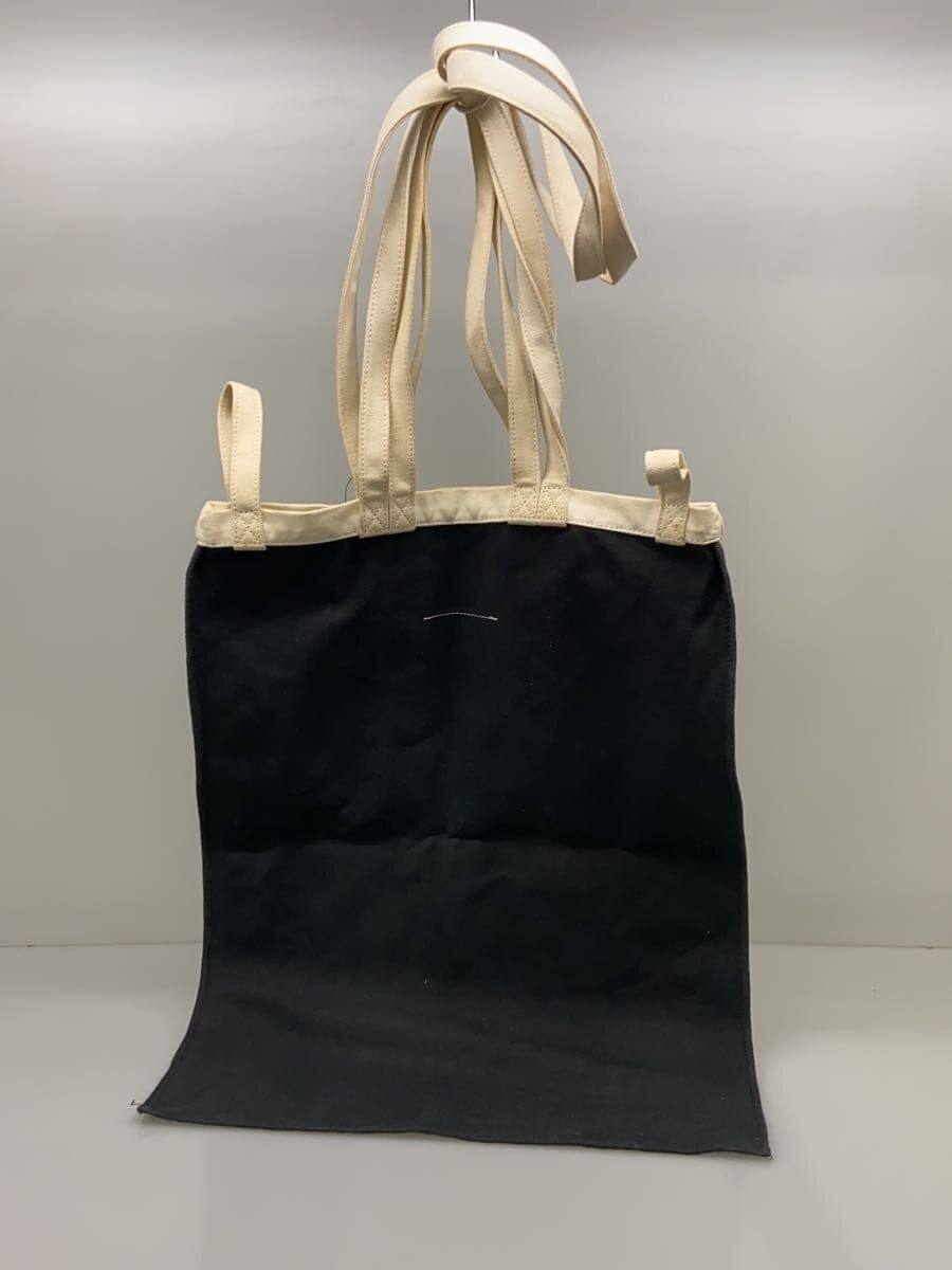 MM6 Bag Canvas Multicolor S54WC0058 BLK WHT 3