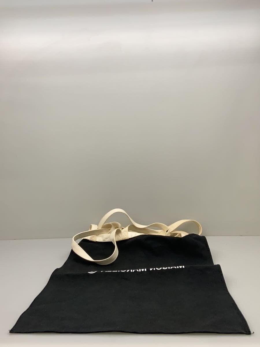 MM6 Bag Canvas Multicolor S54WC0058 BLK WHT 4