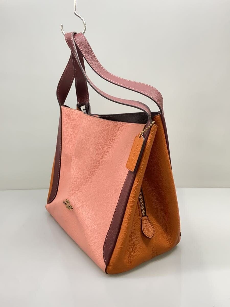 COACH Bag Leather Pink 76088 2