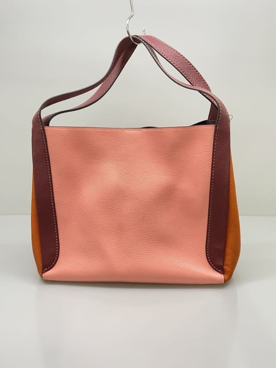 COACH Bag Leather Pink 76088 3