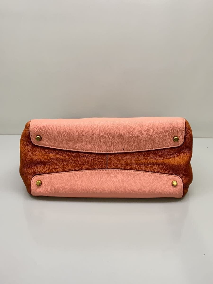 COACH Bag Leather Pink 76088 4