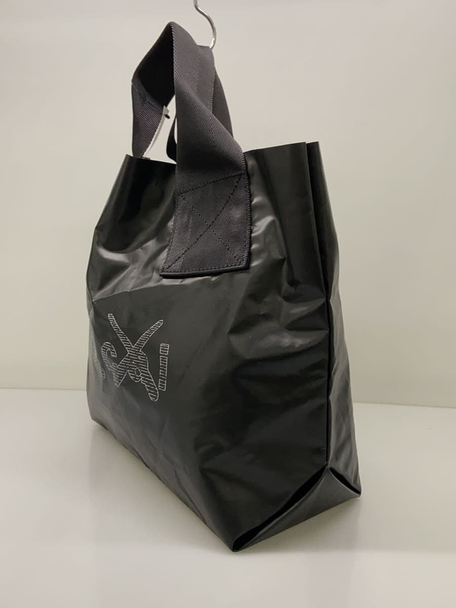 sacai KAWS Fall Winter 2021 Printed Tote Bag KAWS TOK Tote Bag Nylon Black 2