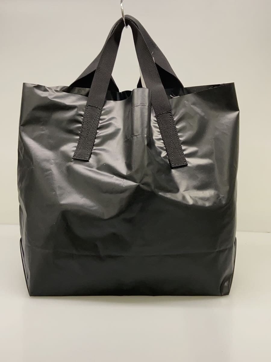 sacai KAWS Fall Winter 2021 Printed Tote Bag KAWS TOK Tote Bag Nylon Black 3