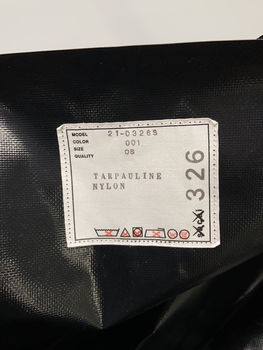 sacai KAWS Fall Winter 2021 Printed Tote Bag KAWS TOK Tote Bag Nylon Black 5