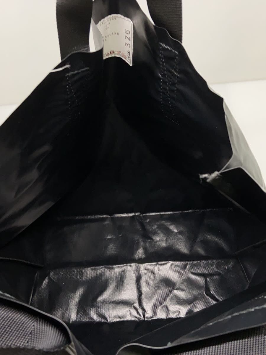 sacai KAWS Fall Winter 2021 Printed Tote Bag KAWS TOK Tote Bag Nylon Black 6