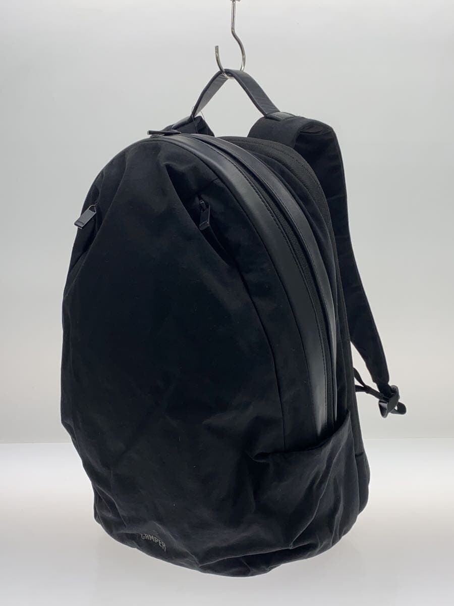 Camper backpack Nylon Black 2