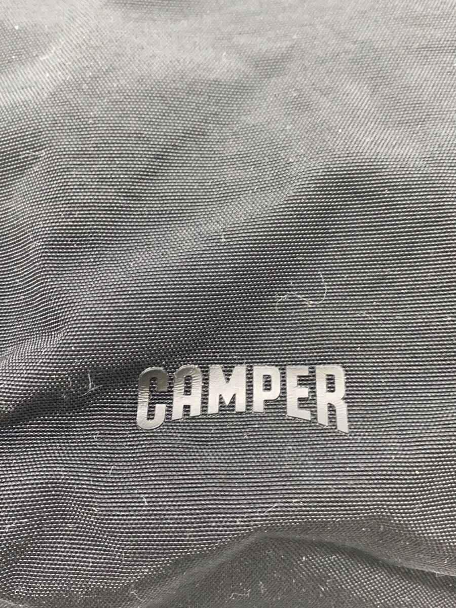 Camper backpack Nylon Black 5