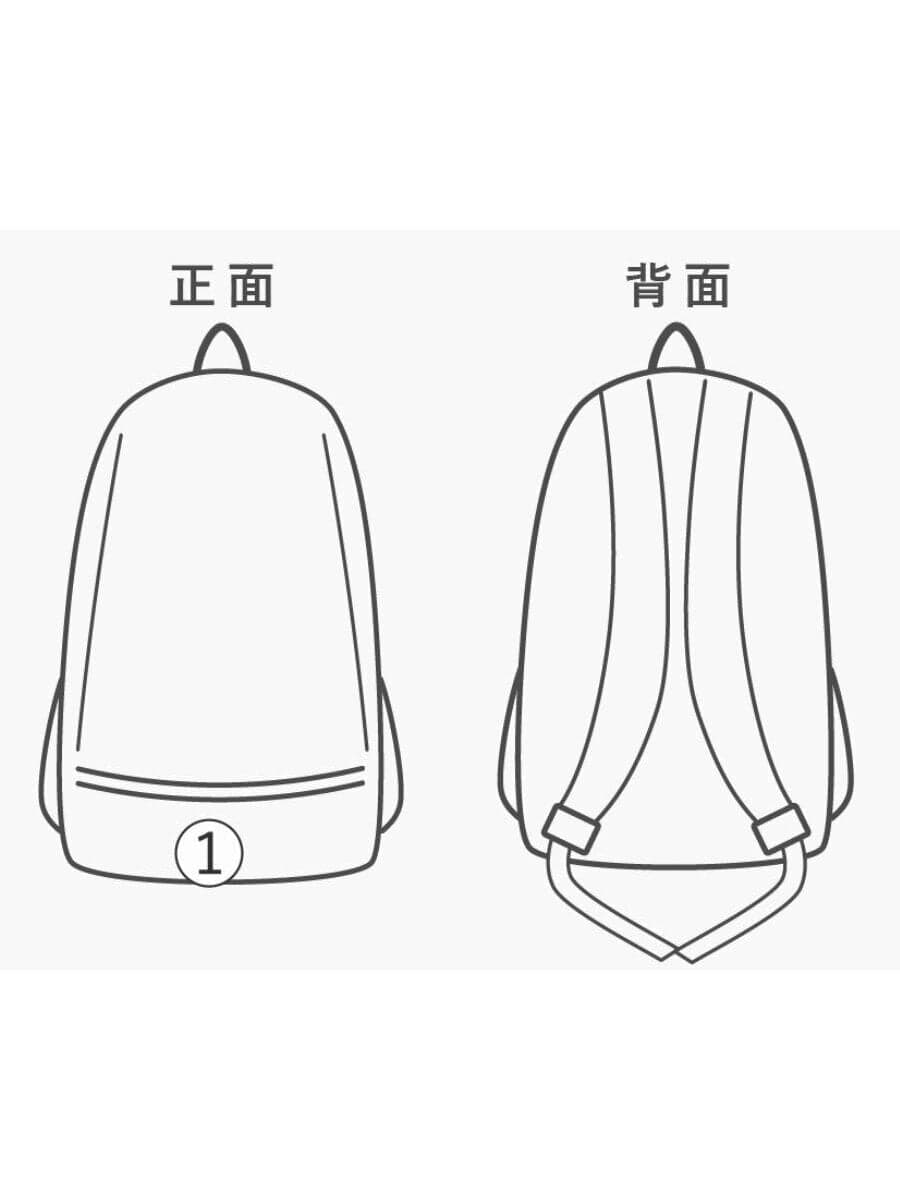 KARRIMOR backpack Nylon BLU 501100 7