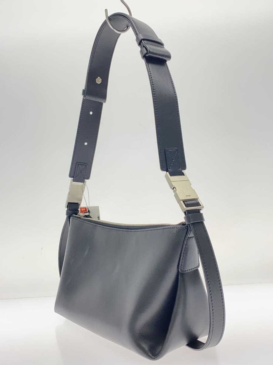 OSOI shoulder bag leather BLK 2