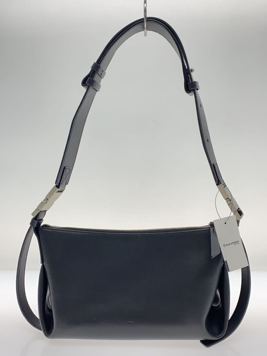 OSOI shoulder bag leather BLK 3