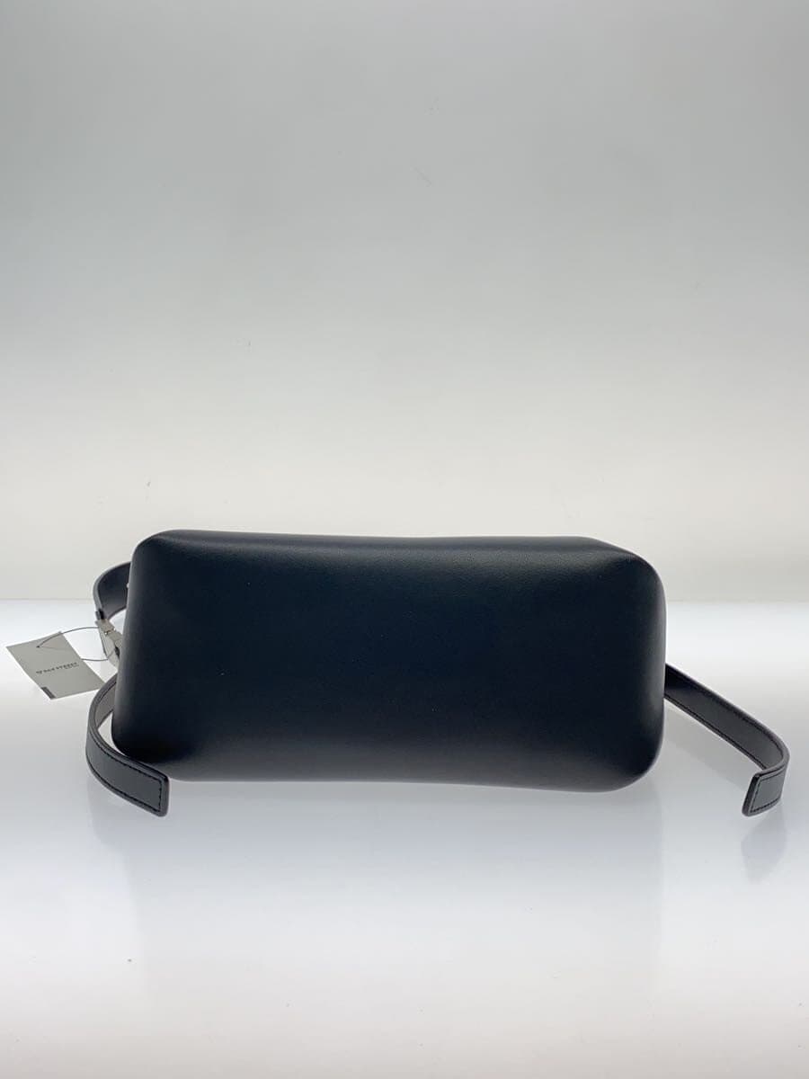 OSOI shoulder bag leather BLK 4