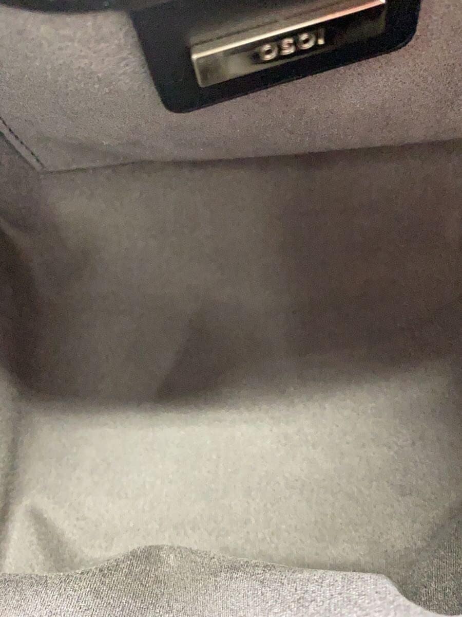 OSOI shoulder bag leather BLK 6