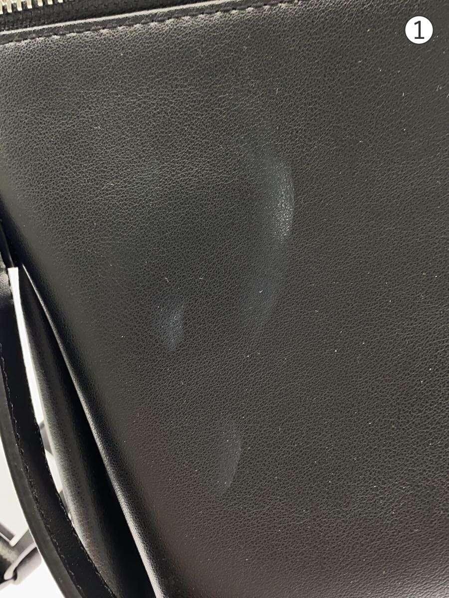 OSOI shoulder bag leather BLK 7