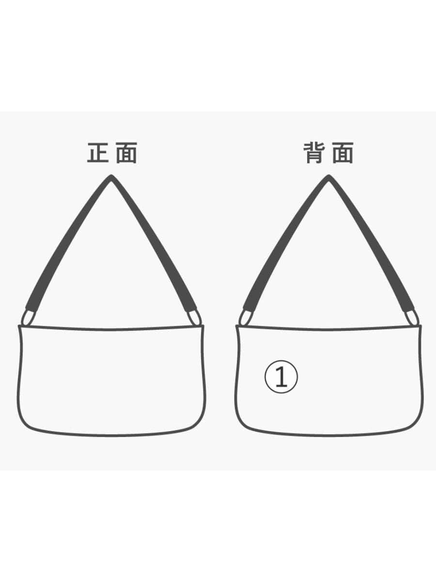 OSOI shoulder bag leather BLK 8