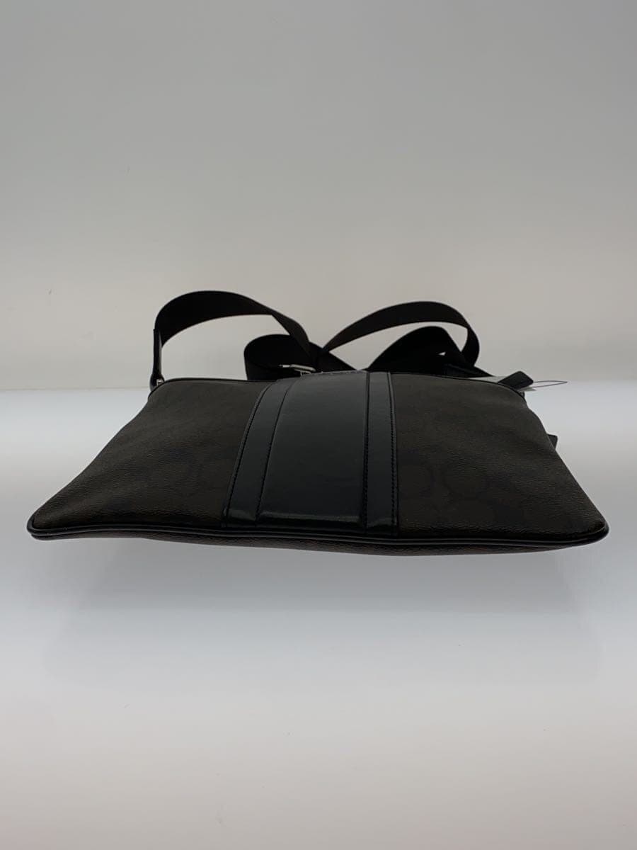 COACH shoulder bag -- BRW all-over pattern 4