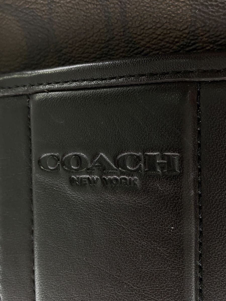 COACH shoulder bag -- BRW all-over pattern 5