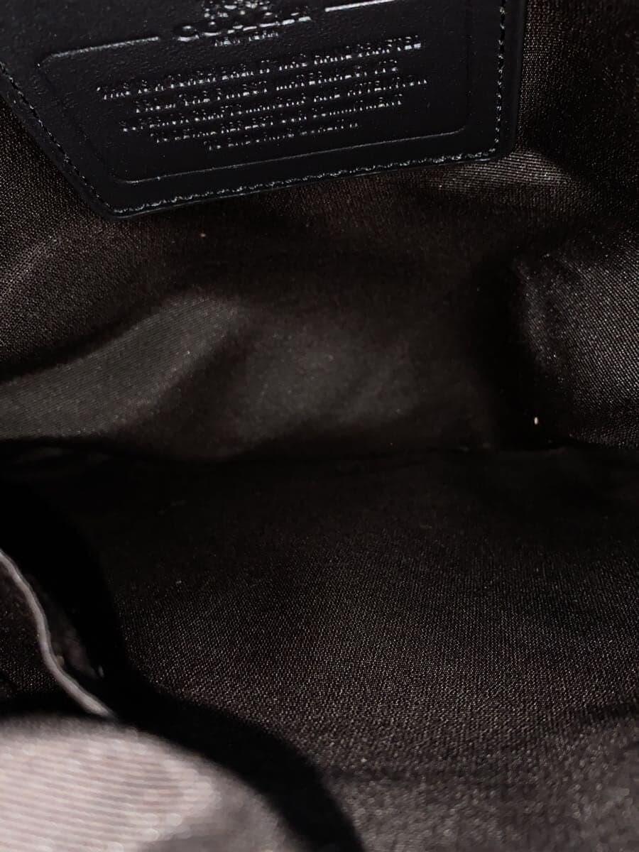 COACH shoulder bag -- BRW all-over pattern 6