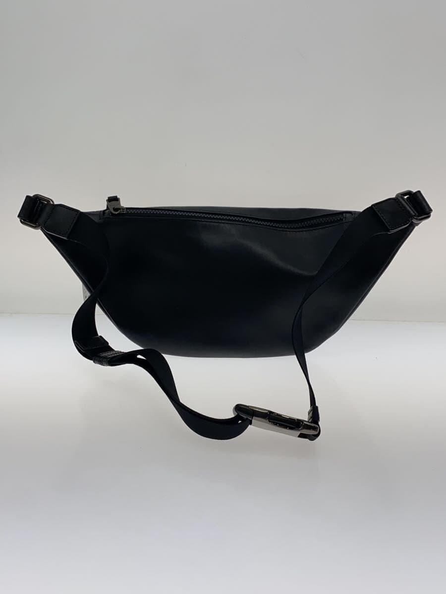 COACH Waist Bag Leather NVY F79149 3