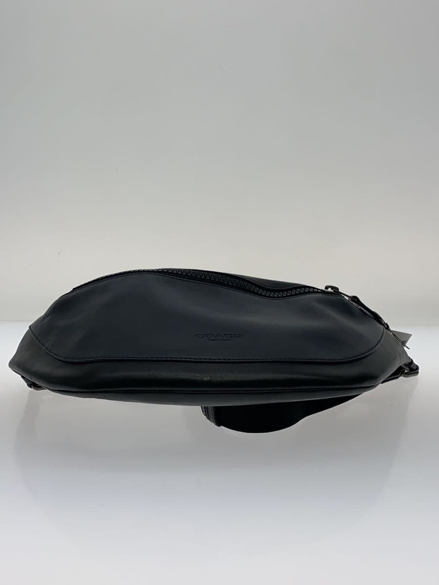 COACH Waist Bag Leather NVY F79149 4